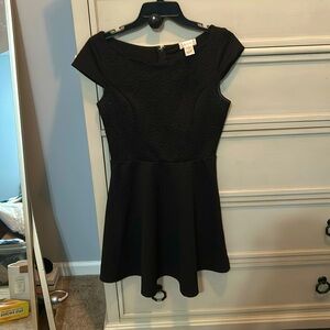 Altar'd State Black Dress